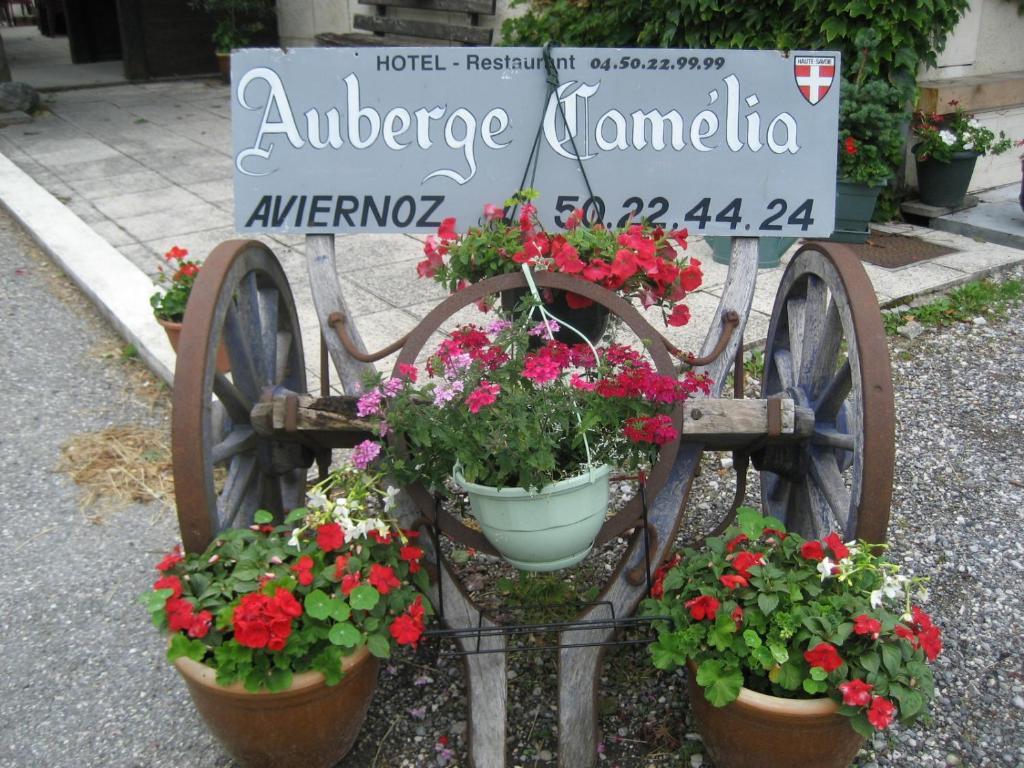 Hotel Auberge Camelia Aviernoz Eksteriør billede
